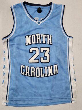 North Carolina Michael Jordan #23 Tar Heels NCAA Basketball Jersey Size XL